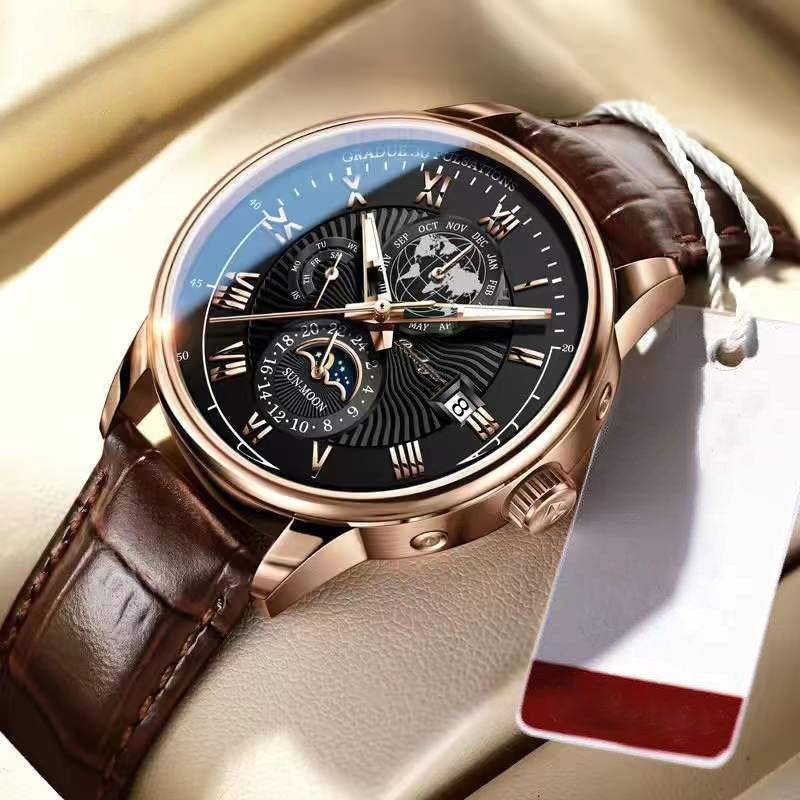 RELOJ DE CUARZO LIGERO Y MODERNO
