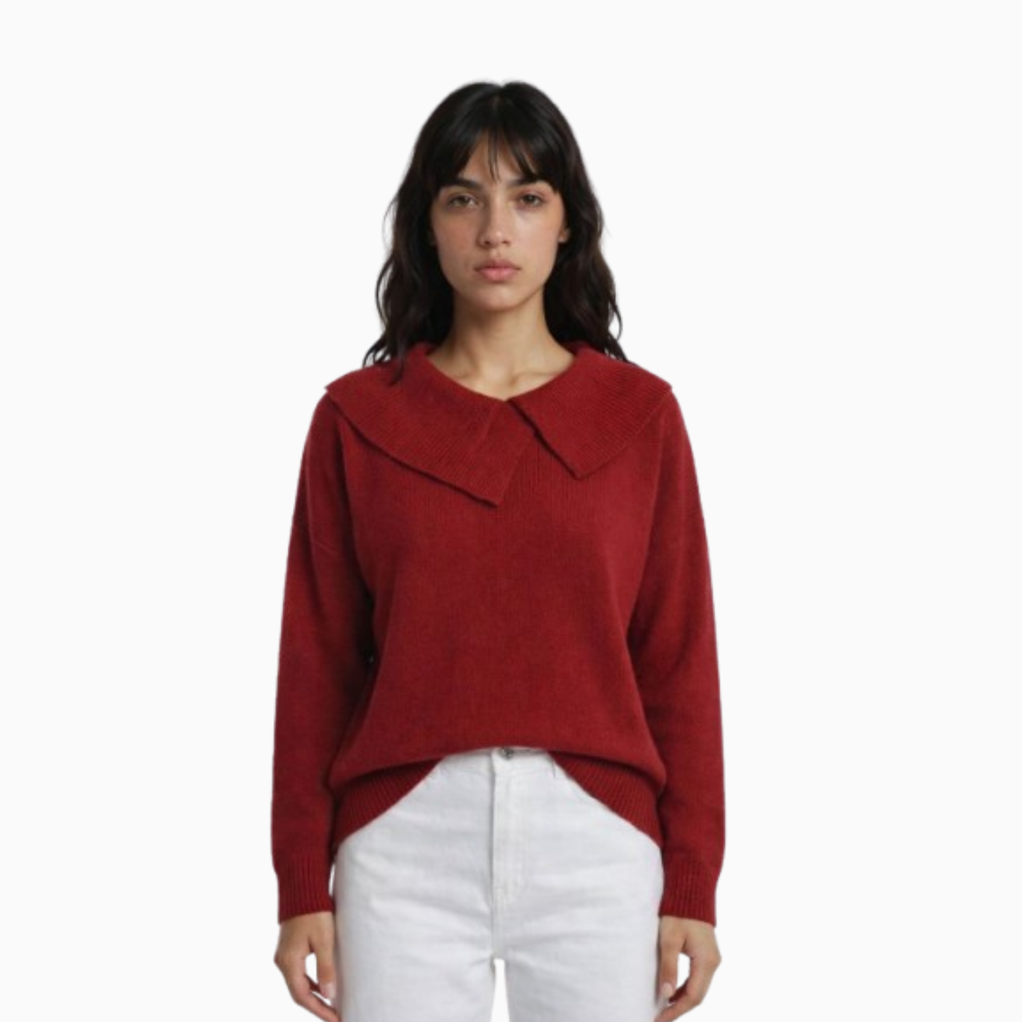 JERSEY DE LANA CON CUELLO SUAVE
