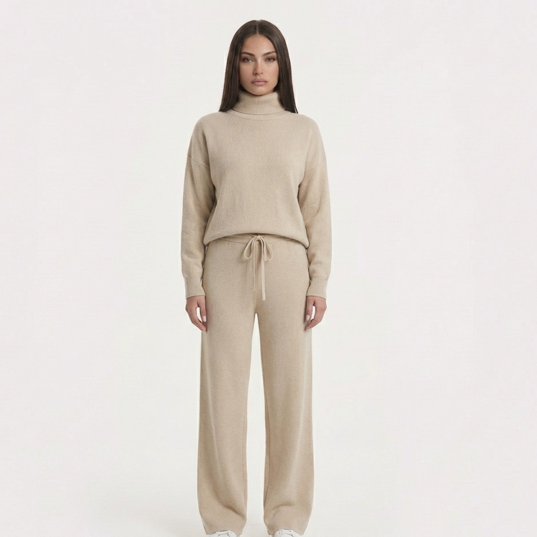 CLAUDIA - CONJUNTO JERSEY Y PANTALON