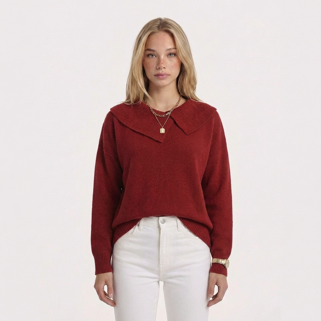 JERSEY DE LANA CON CUELLO SUAVE
