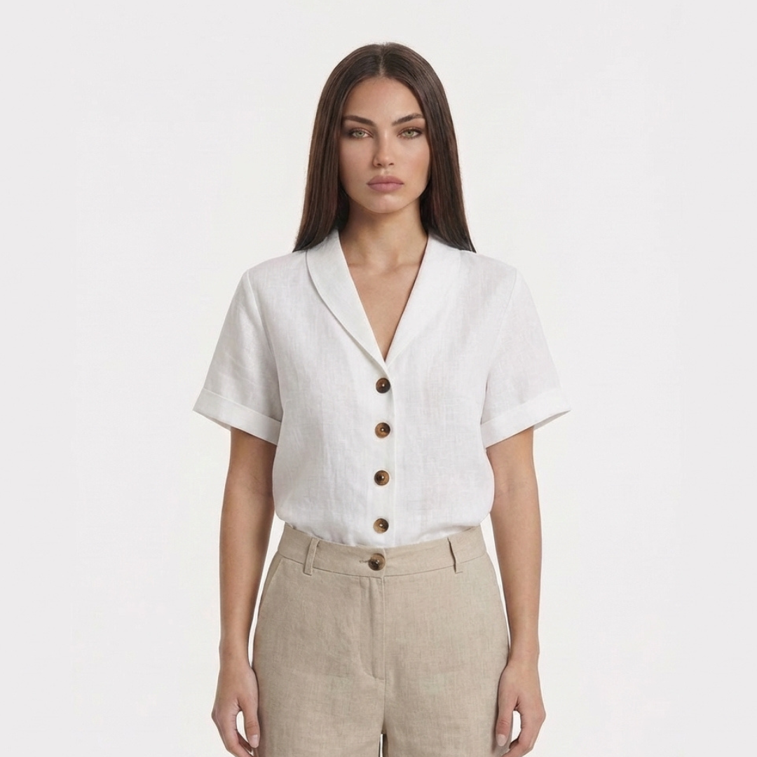 MARIA - ELEGANTE BLUSA SENCILLA