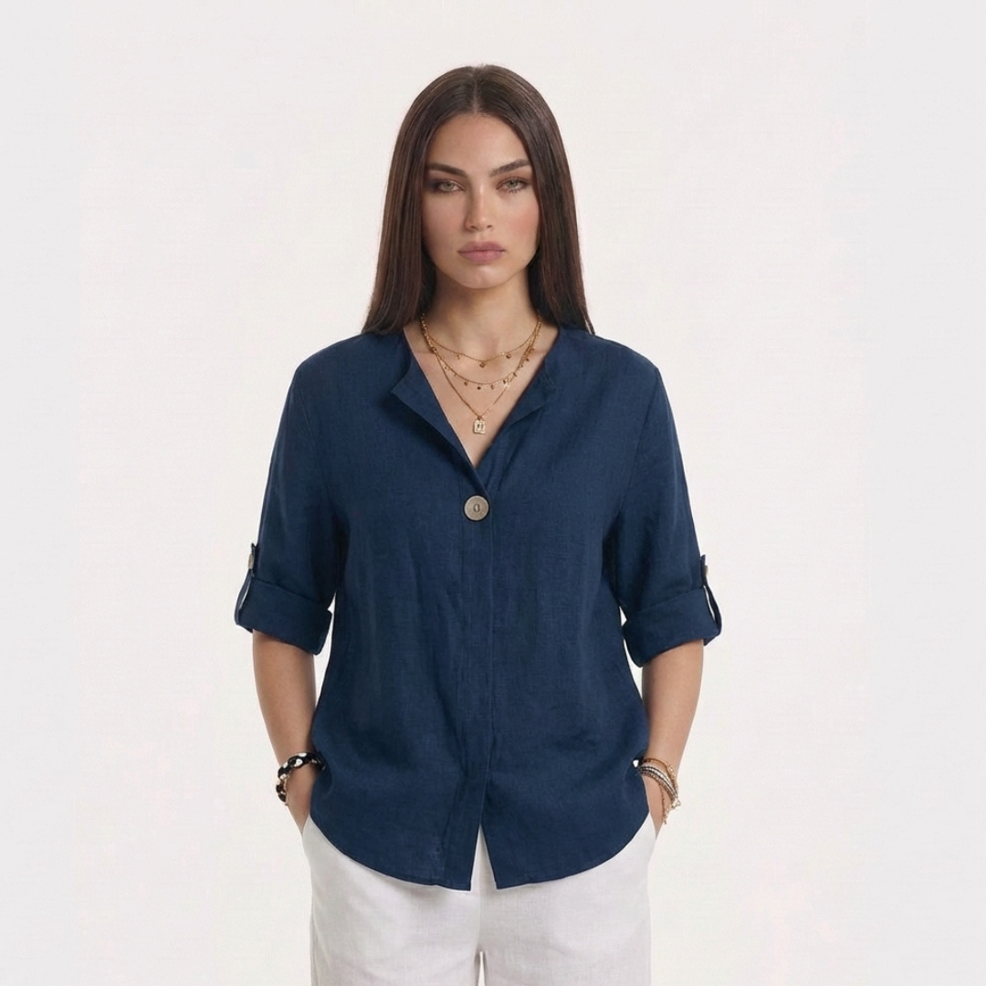 BLUSA CÓMODA Y ELEGANTE PARA MUJER