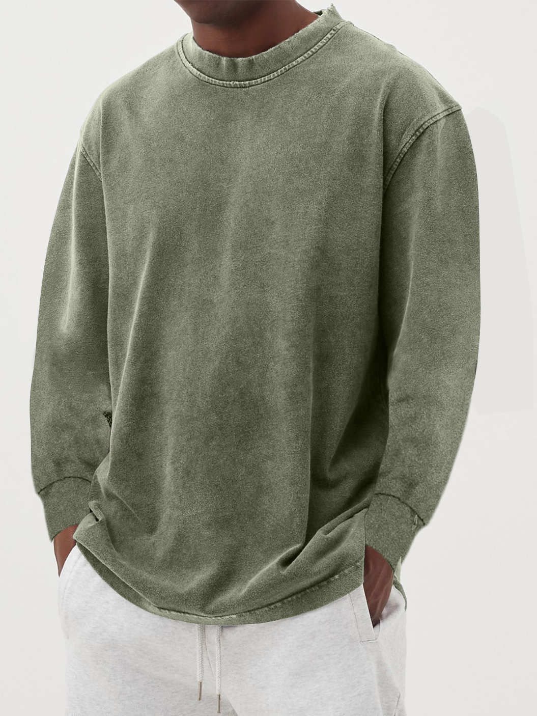 CAMISA DE MANGA LARGA ELEGANTE WILFRED
