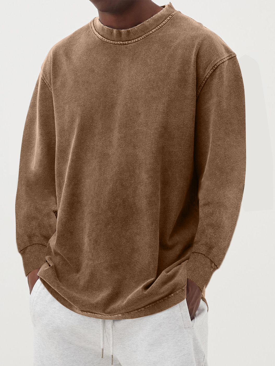 CAMISA DE MANGA LARGA ELEGANTE WILFRED