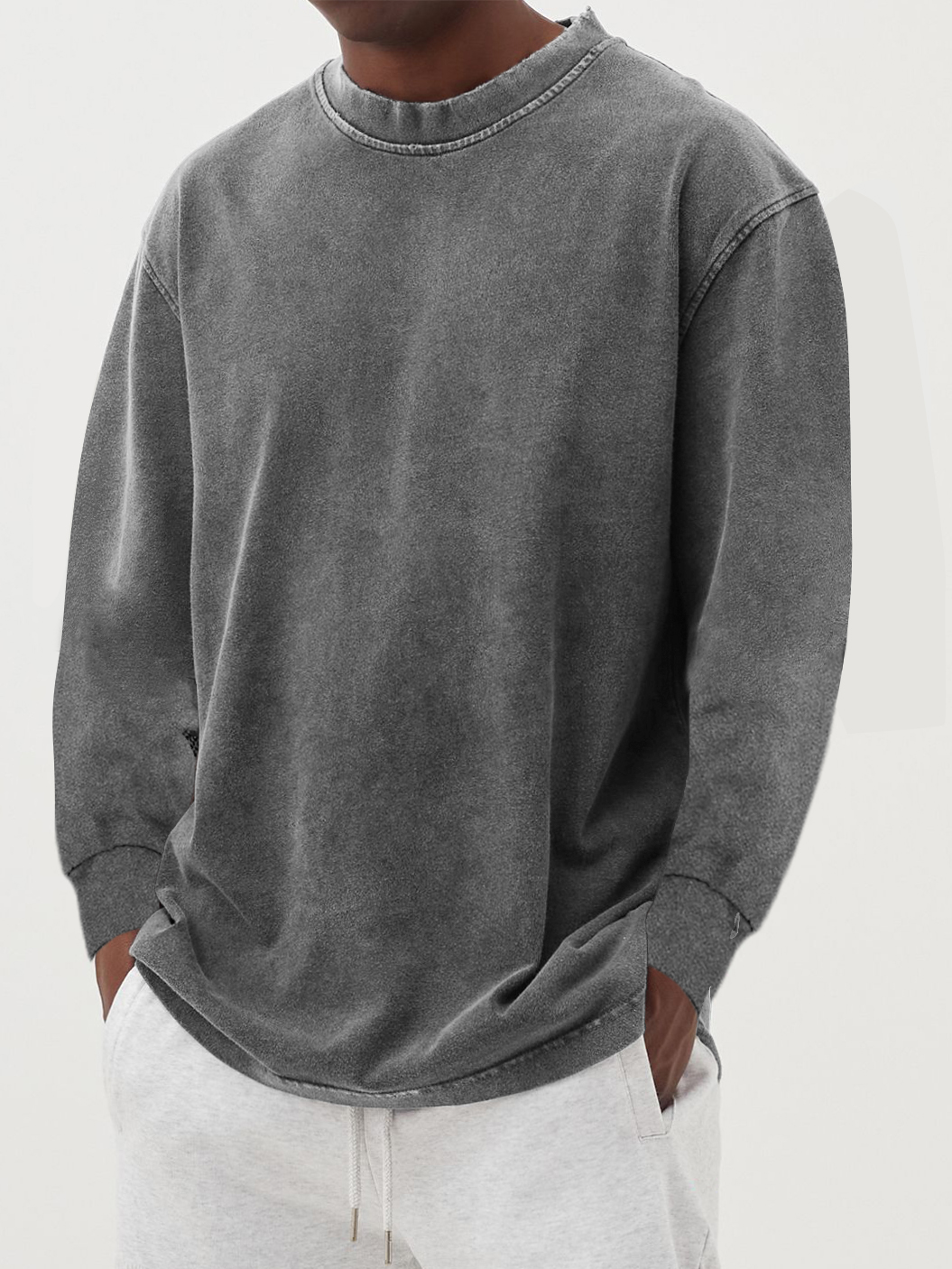 CAMISA DE MANGA LARGA ELEGANTE WILFRED