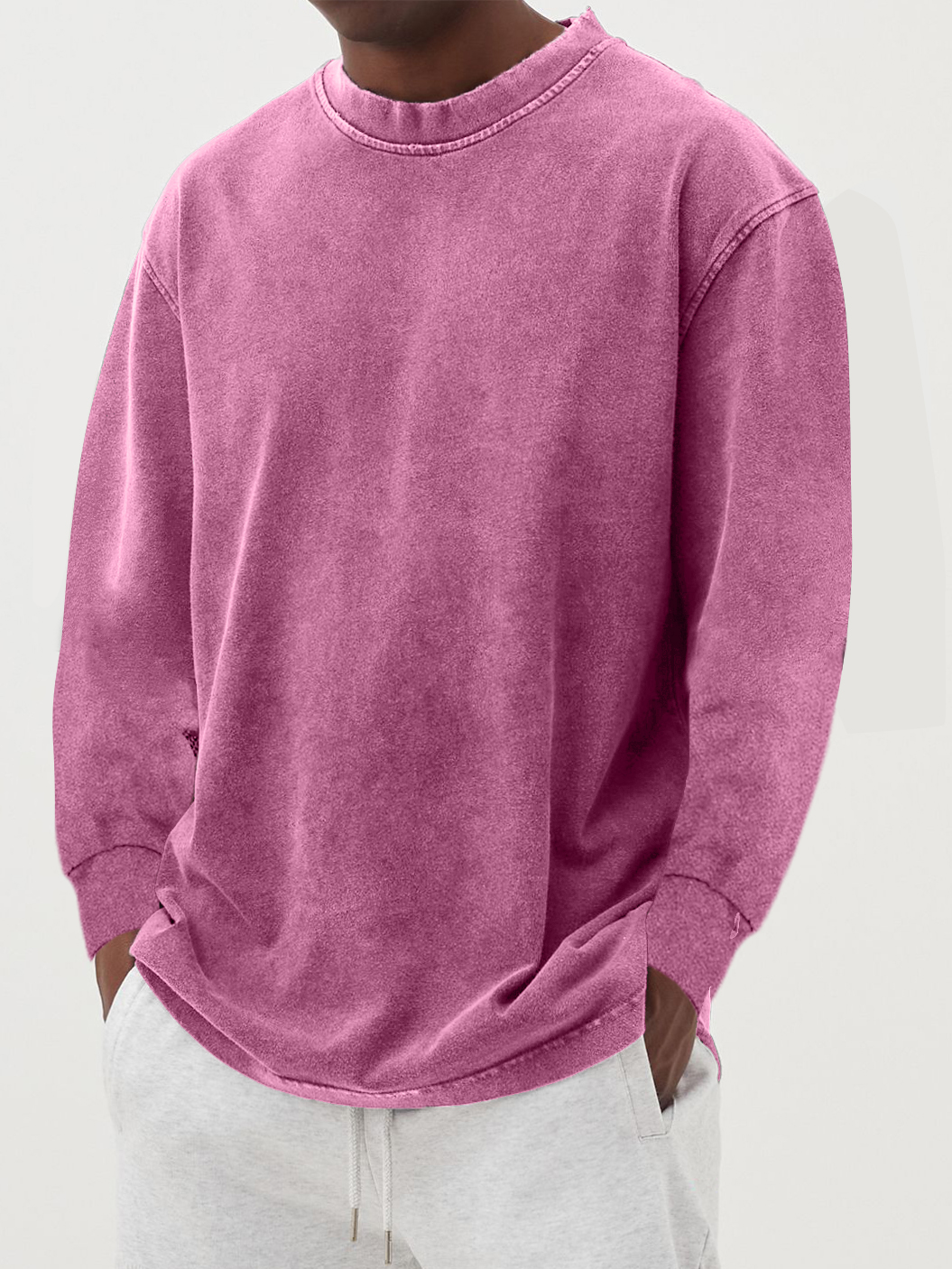 CAMISA DE MANGA LARGA ELEGANTE WILFRED
