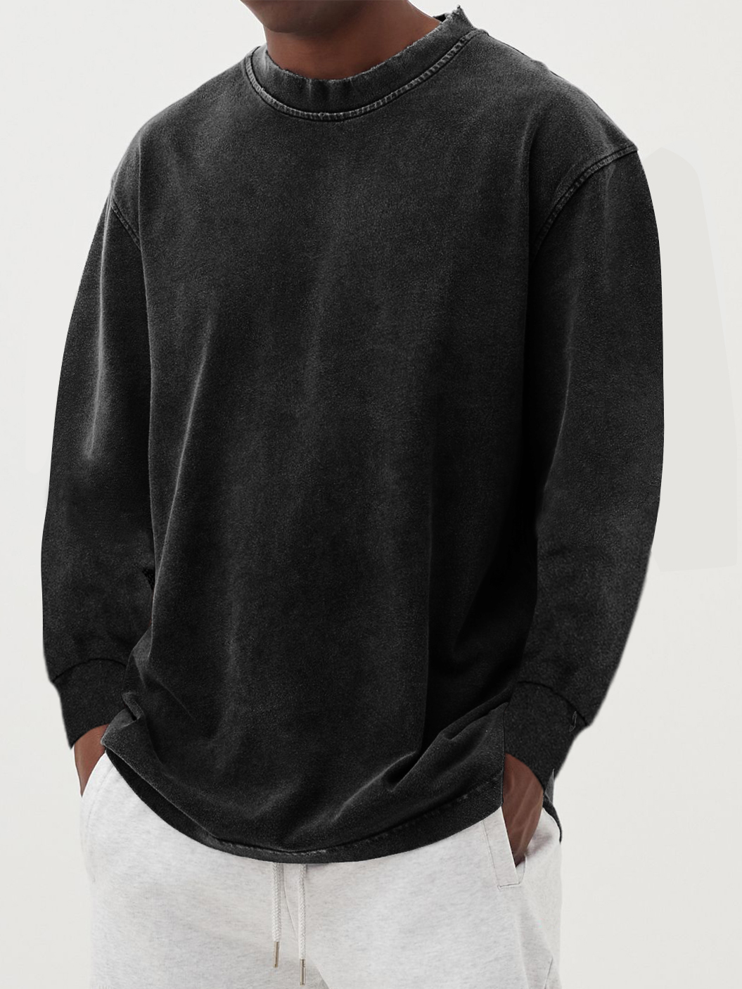 CAMISA DE MANGA LARGA ELEGANTE WILFRED