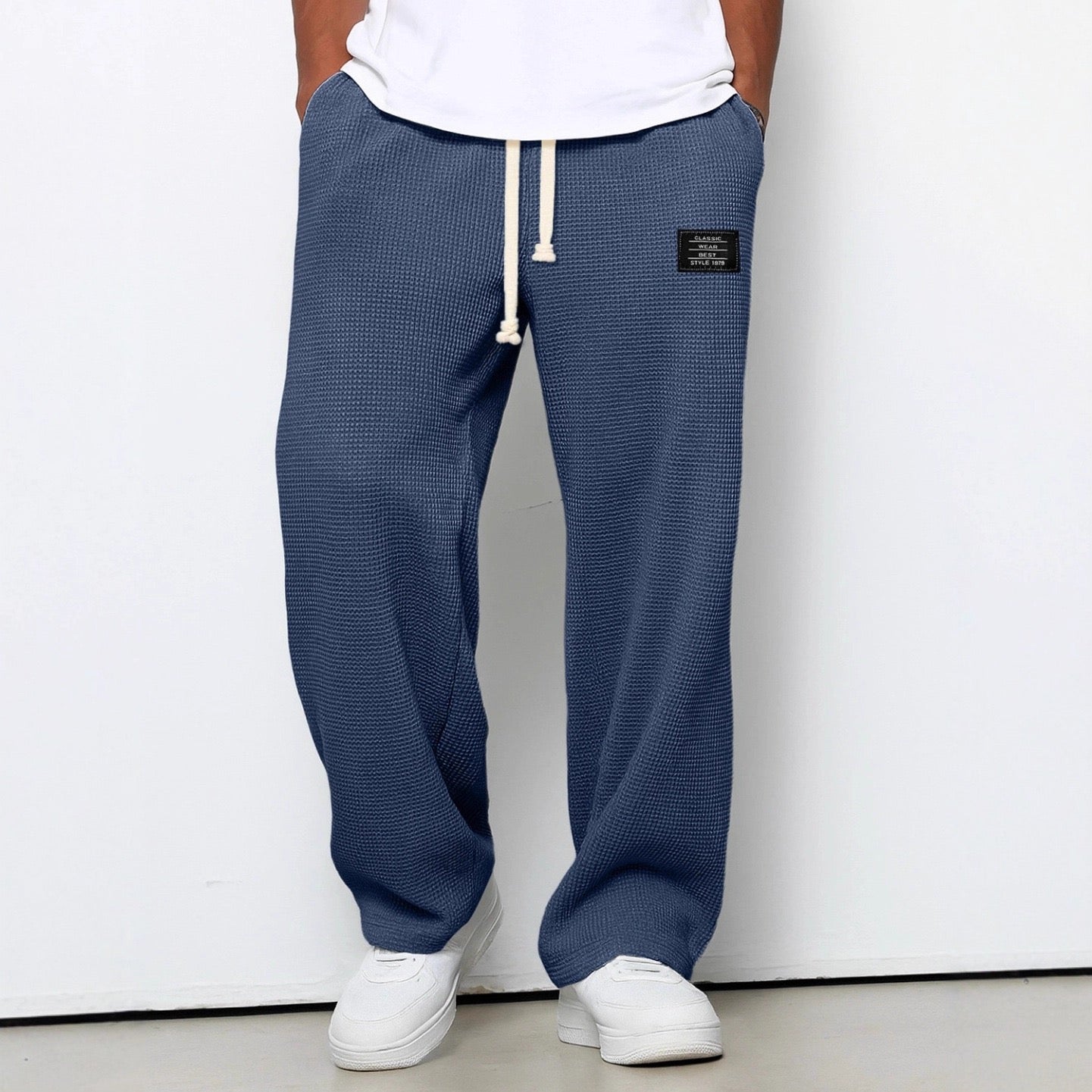 LORENZO - PANTALON DE PIERNA ANCHA