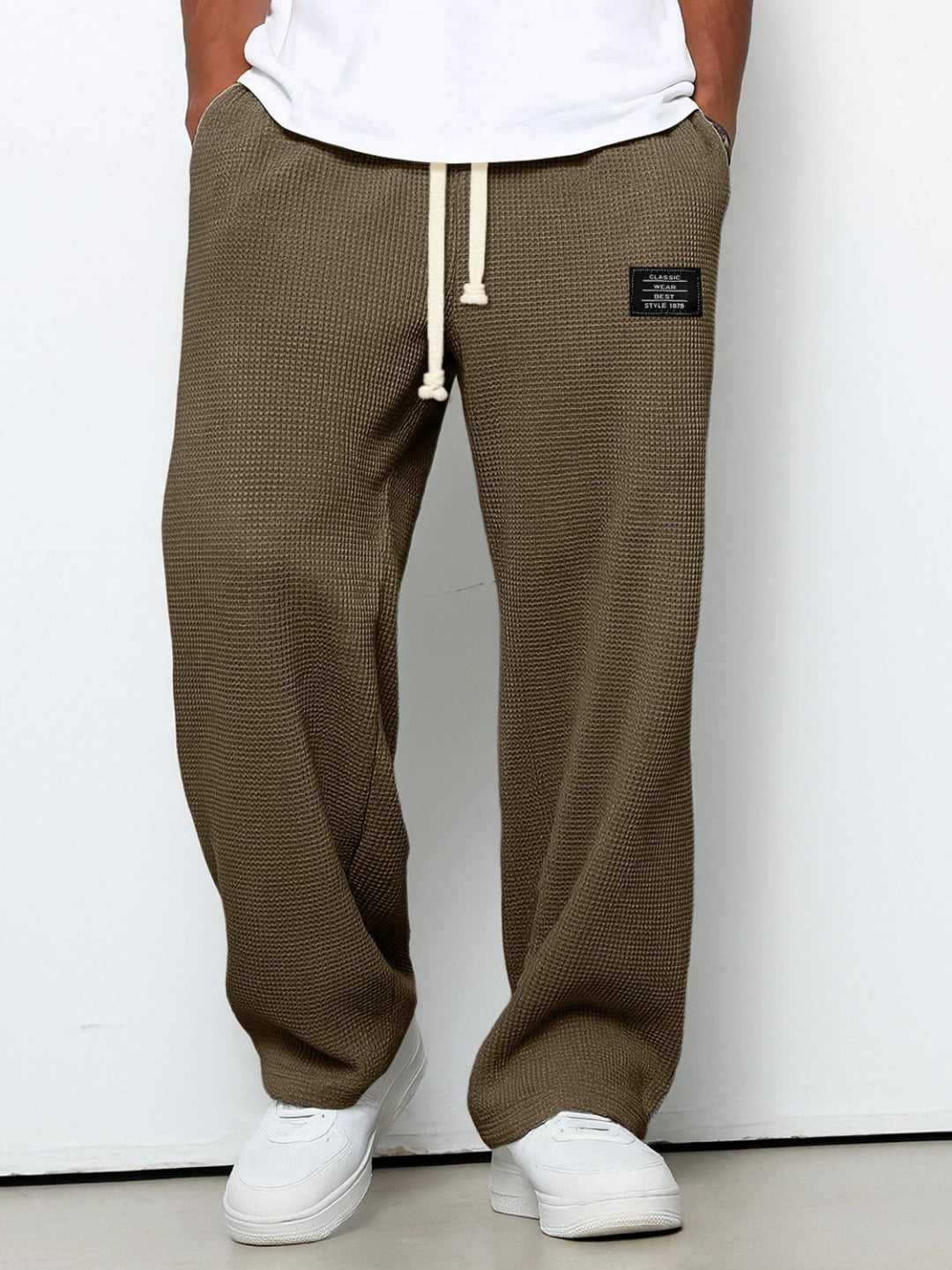 LORENZO - PANTALON DE PIERNA ANCHA