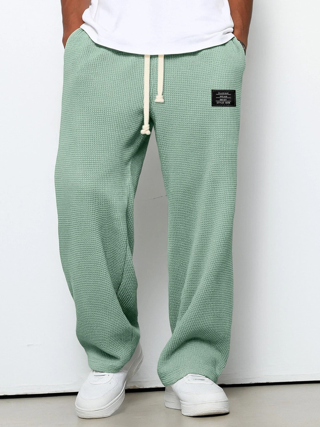 LORENZO - PANTALON DE PIERNA ANCHA