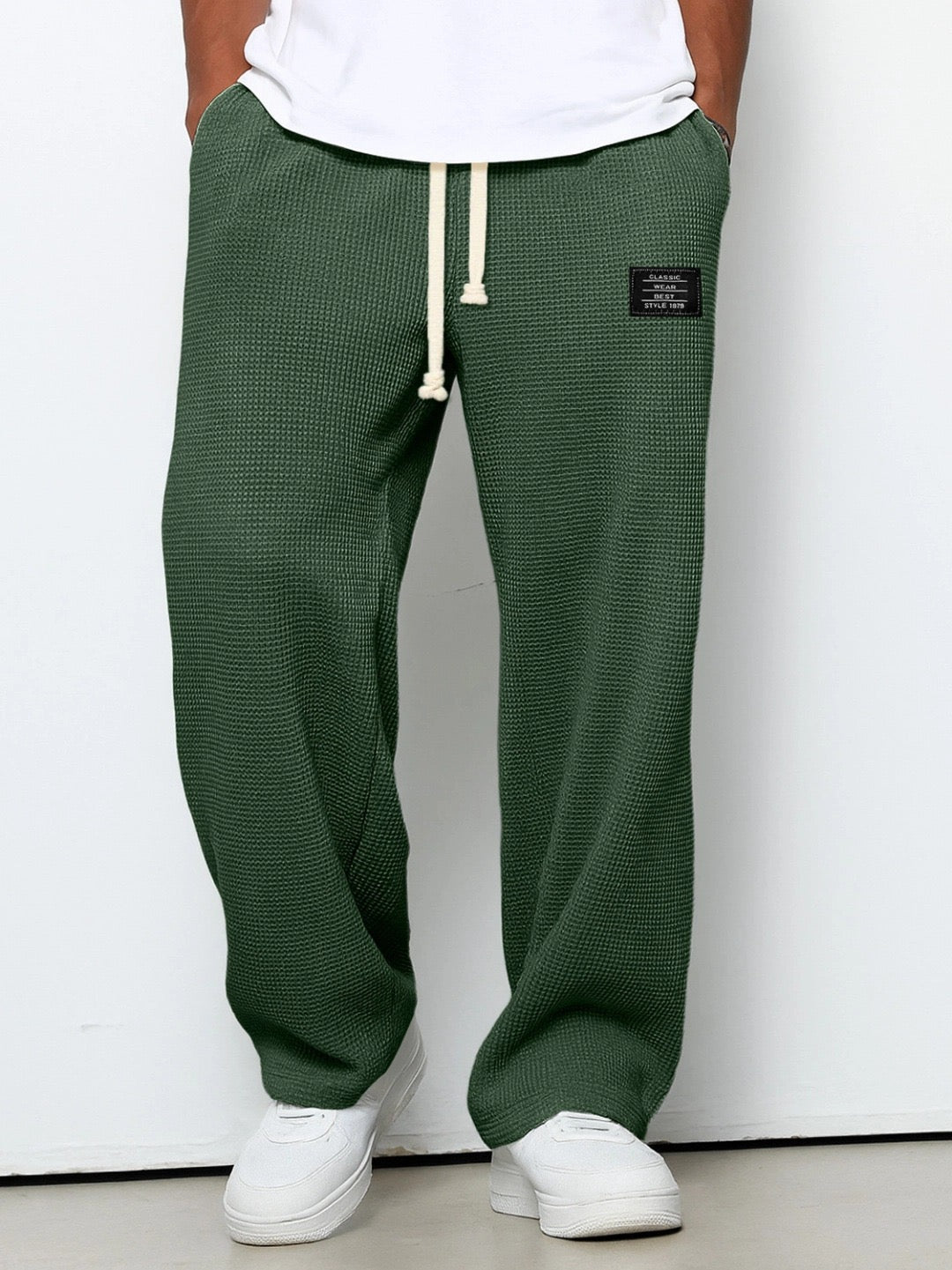 LORENZO - PANTALON DE PIERNA ANCHA