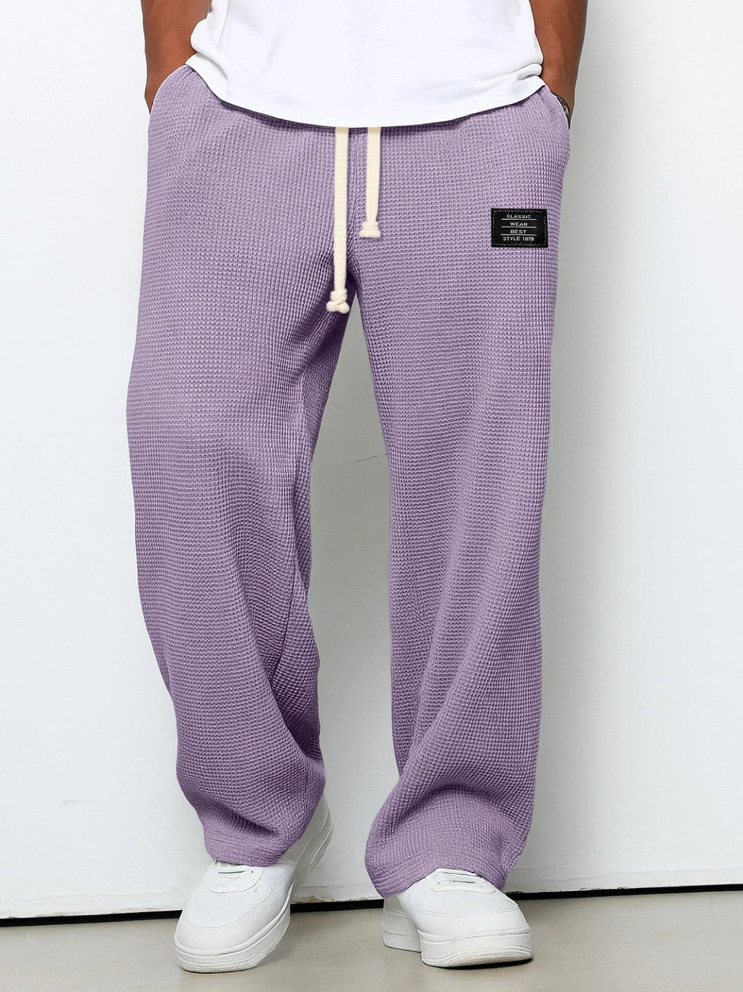 LORENZO - PANTALON DE PIERNA ANCHA