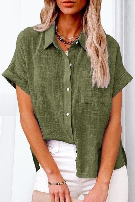 EVA - CÓMODA BLUSA DE LINO