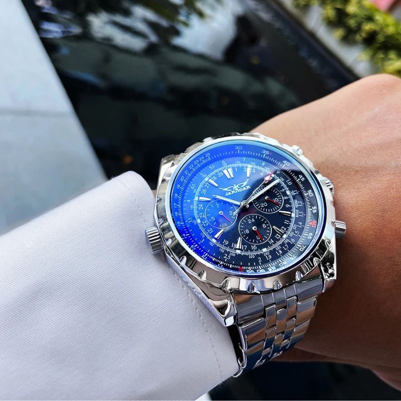 RELOJ MECÁNICO MILITAR