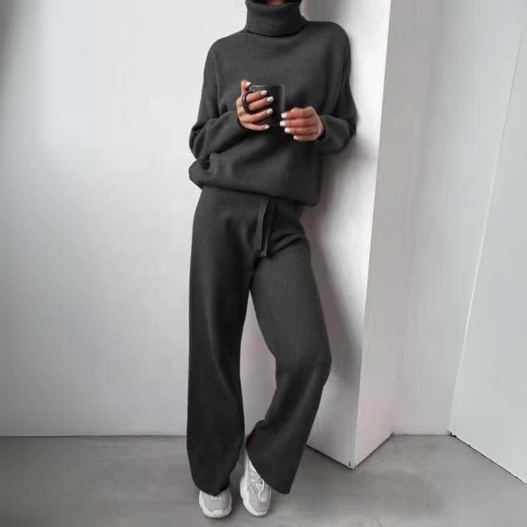CLAUDIA - CONJUNTO JERSEY Y PANTALON