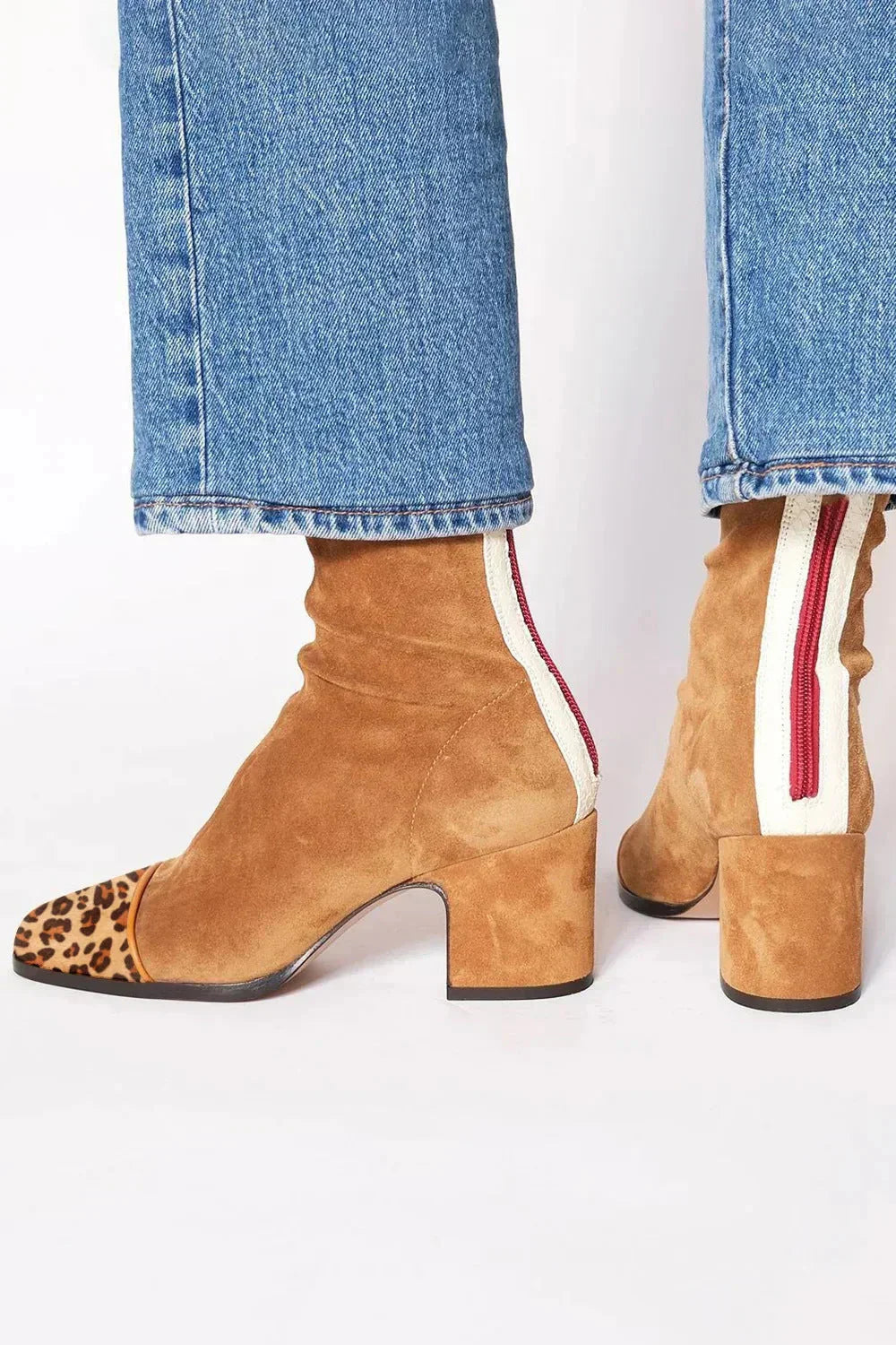 EMMA - ELEGANTES BOTAS DE TACÓN