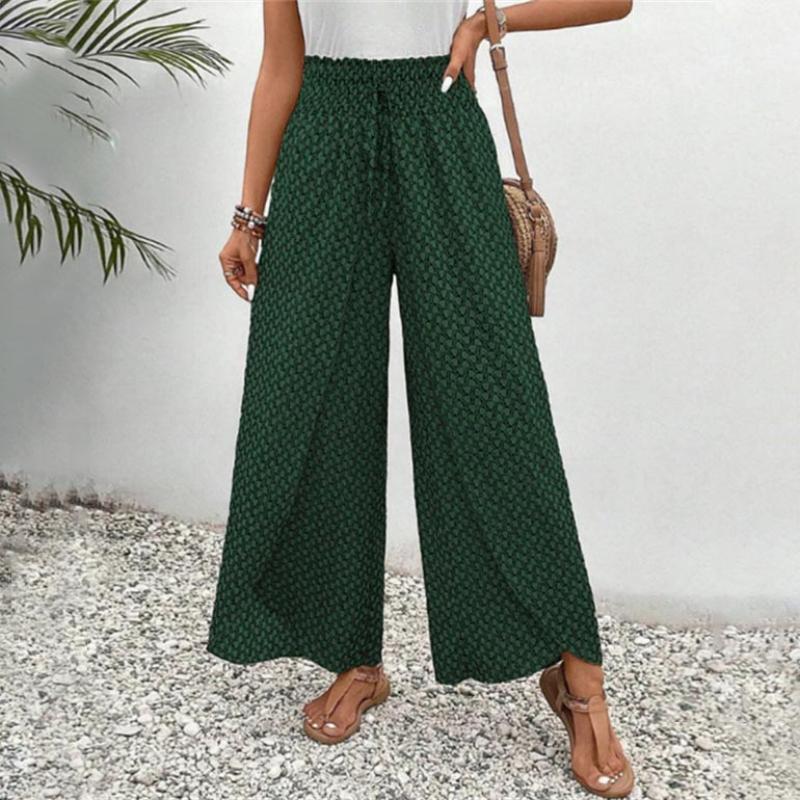 PANTALONES INFORMALES DE PIERNA ANCHA