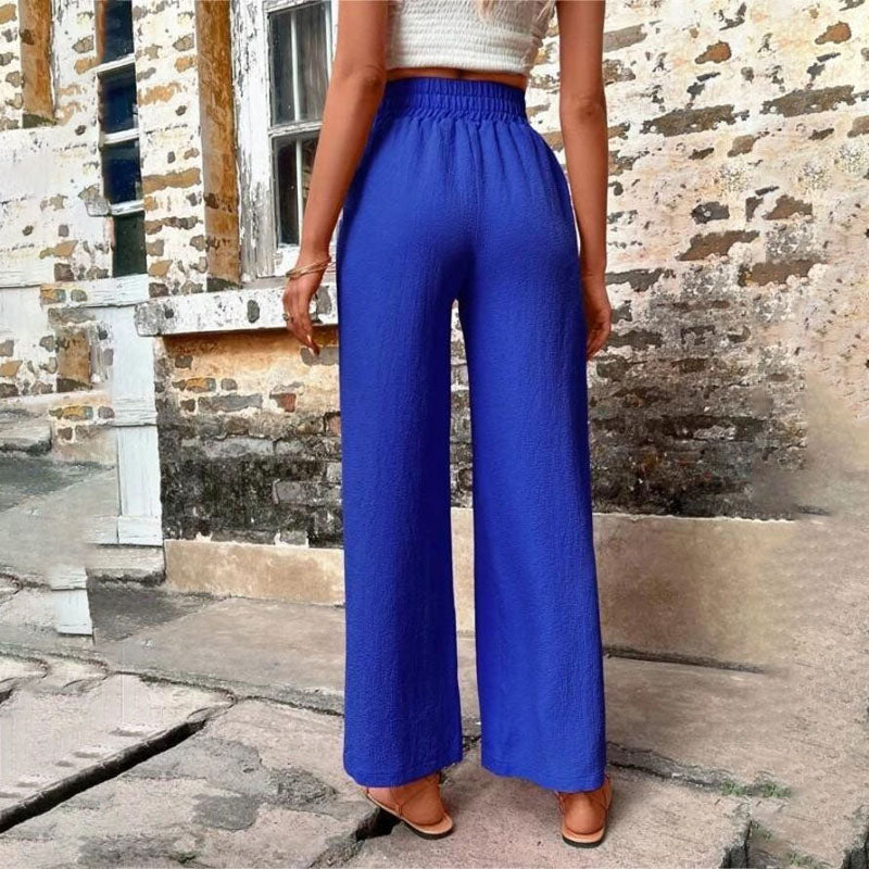 PANTALONES INFORMALES DE COLOR LISO