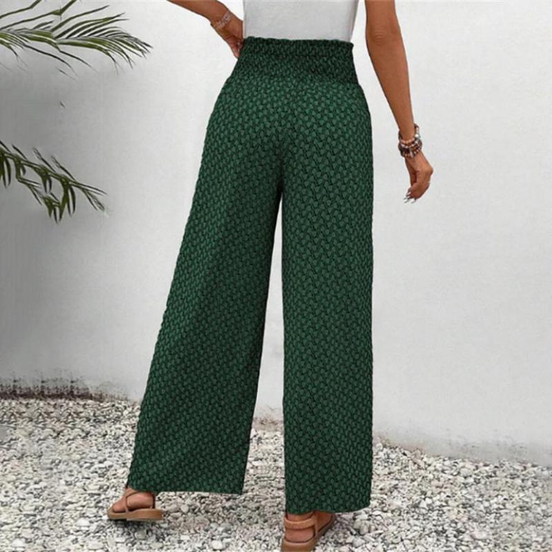 PANTALONES INFORMALES DE PIERNA ANCHA