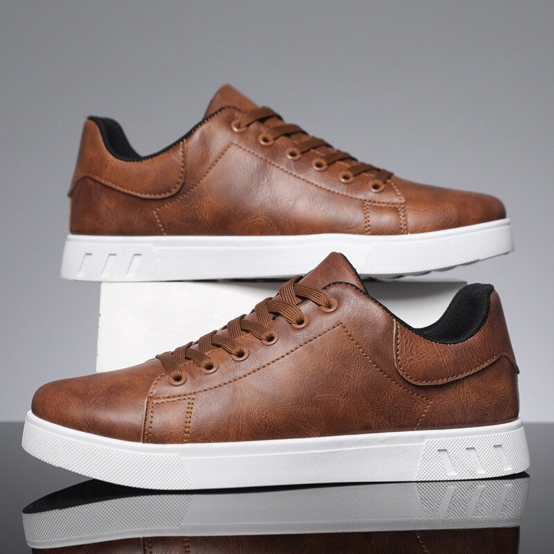 ZAPATILLAS DE CUERO PALMER
