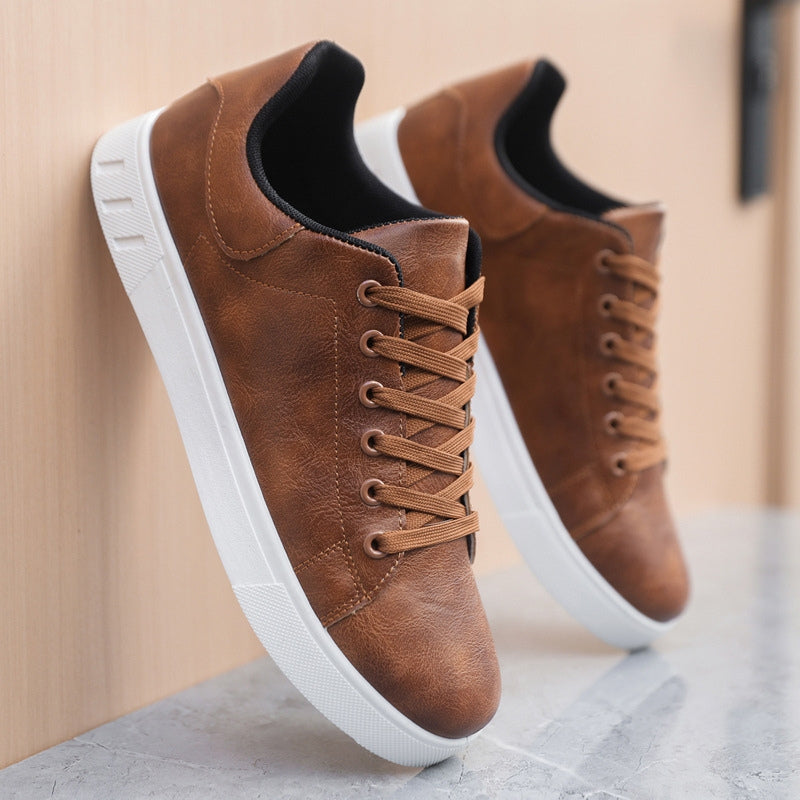 ZAPATILLAS DE CUERO PALMER