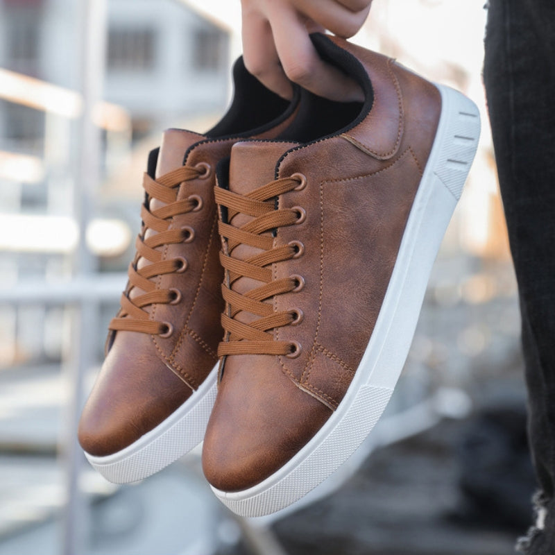 ZAPATILLAS DE CUERO PALMER
