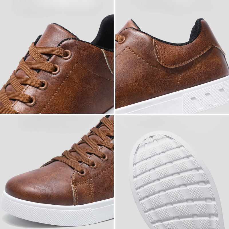 ZAPATILLAS DE CUERO PALMER