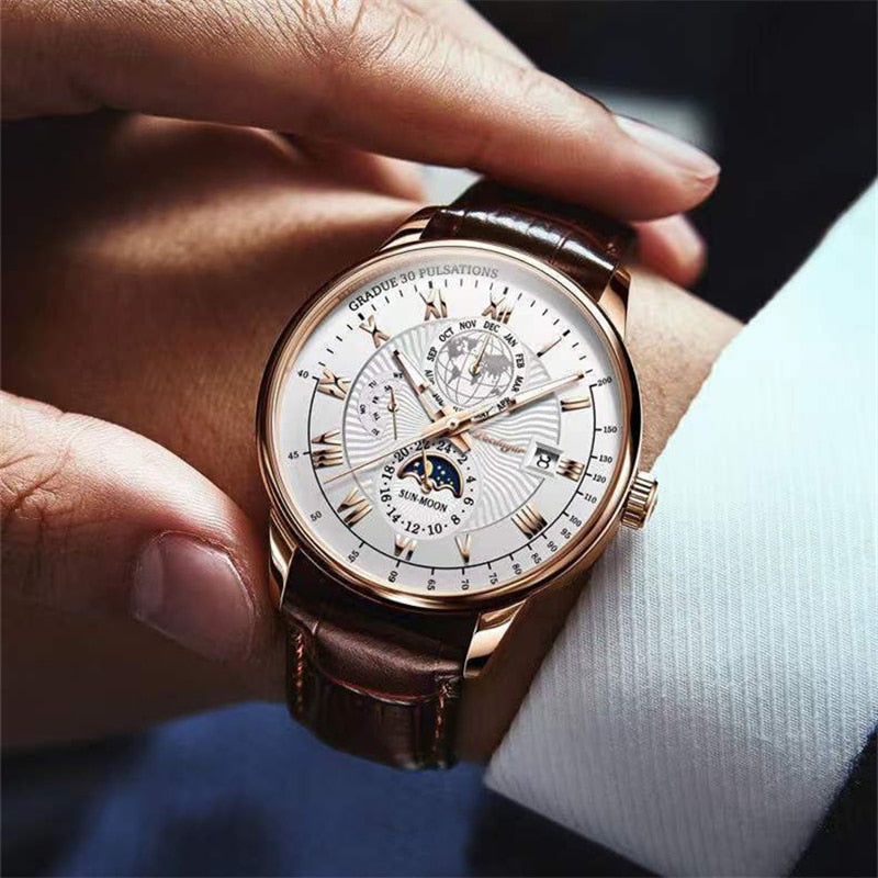 RELOJ DE CUARZO LIGERO Y MODERNO