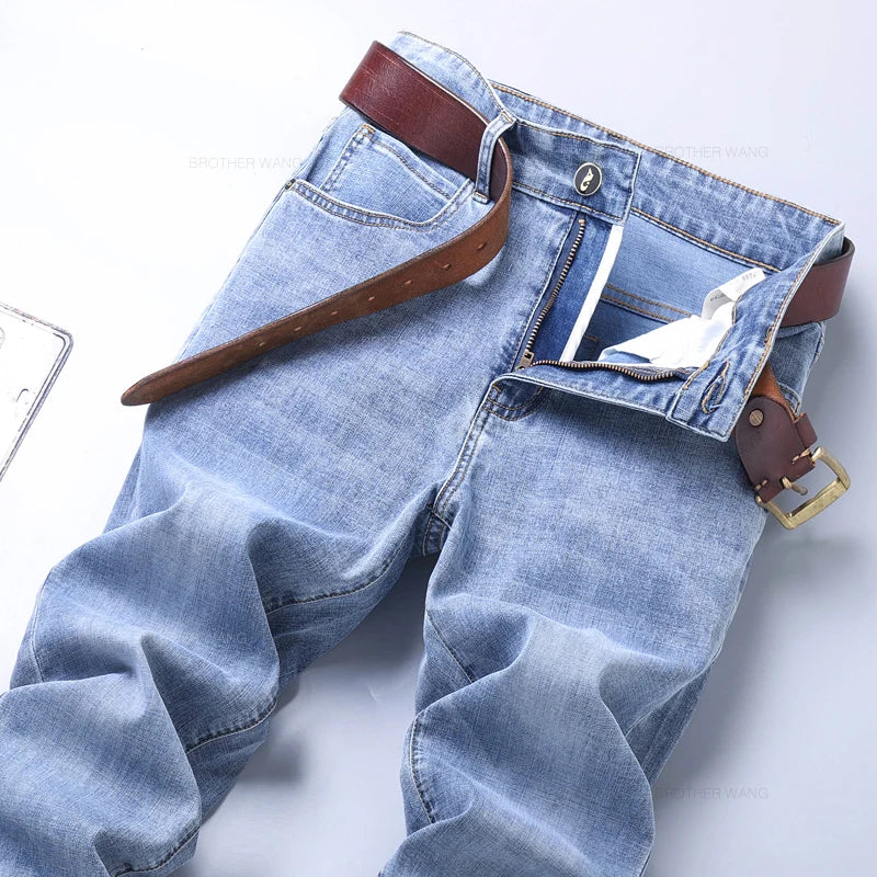 LOGAN - VAQUEROS ELASTICOS DENIM