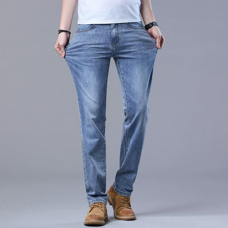 LOGAN - VAQUEROS ELASTICOS DENIM
