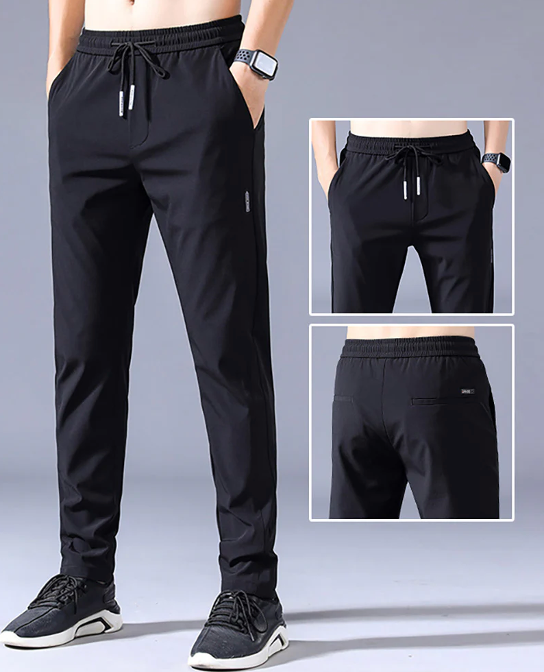 ADAM - PANTALONES ELASTICOS
