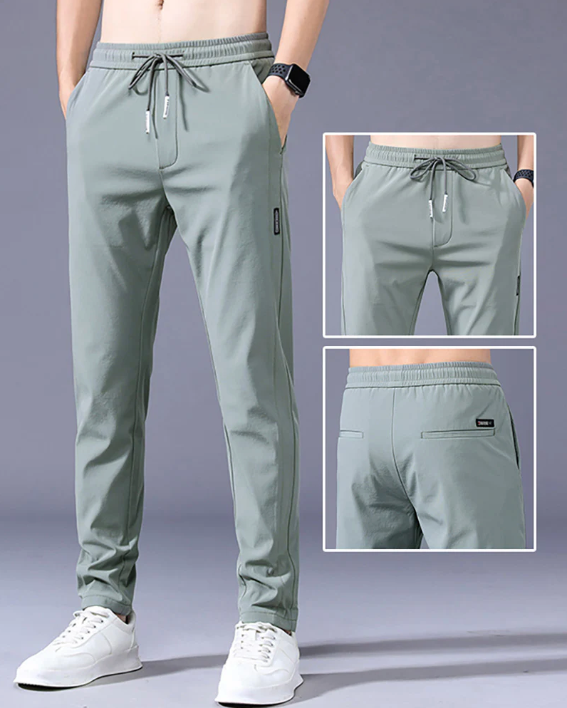 ADAM - PANTALONES ELASTICOS