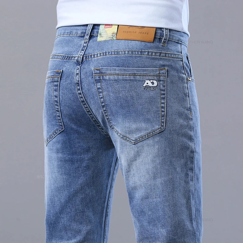 LOGAN - VAQUEROS ELASTICOS DENIM