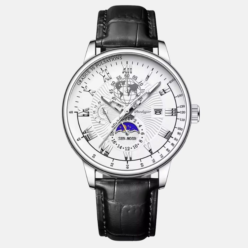 RELOJ DE CUARZO LIGERO Y MODERNO