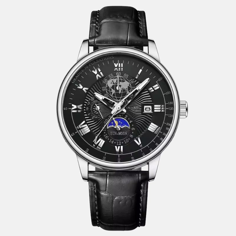 RELOJ DE CUARZO LIGERO Y MODERNO