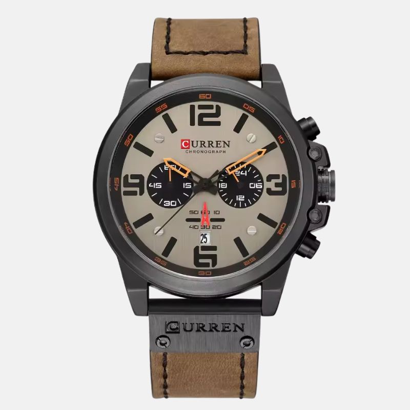RELOJ CASUAL DE CUARZO