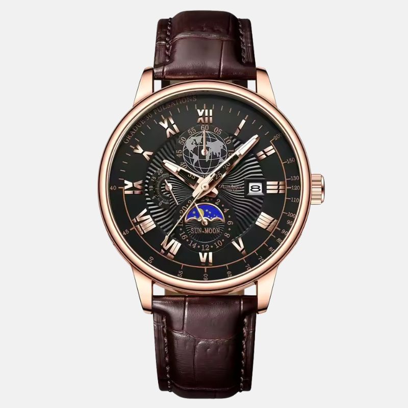RELOJ DE CUARZO LIGERO Y MODERNO