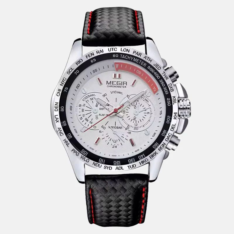 RELOJ DE CUARZO DE LUJO