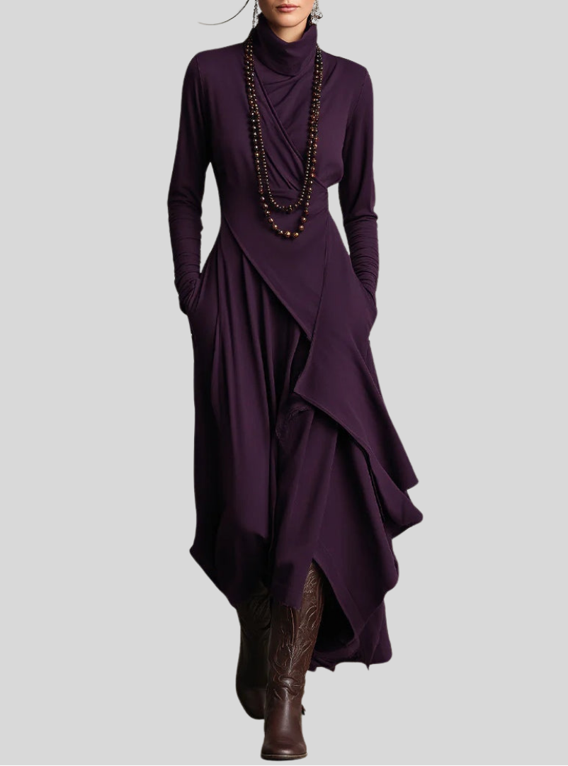 VESTIDO LARGO ELEGANTE