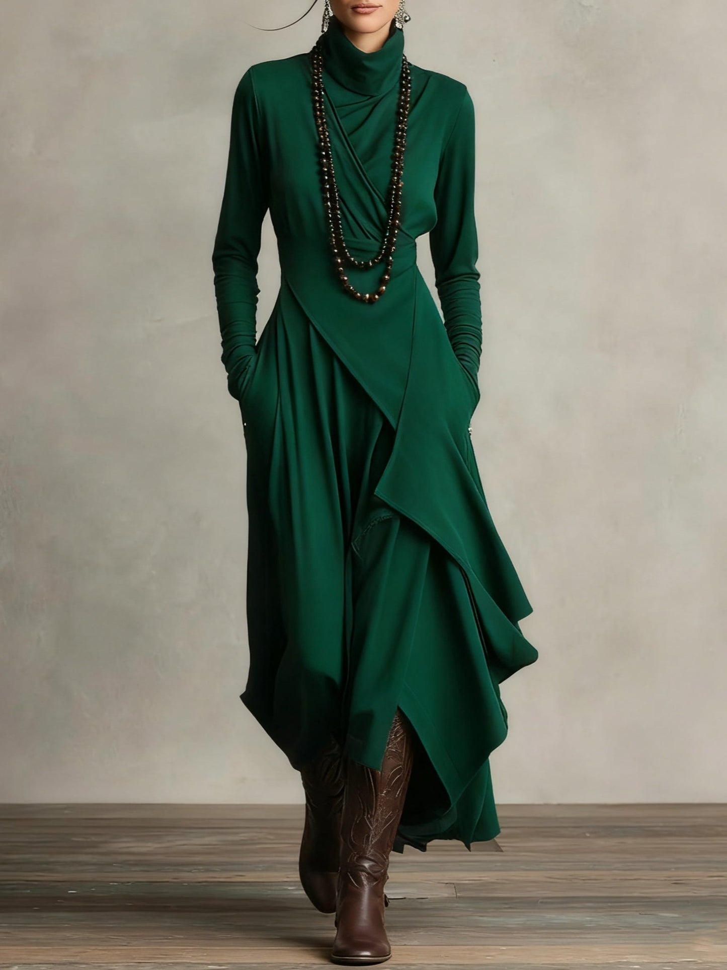 VESTIDO LARGO ELEGANTE