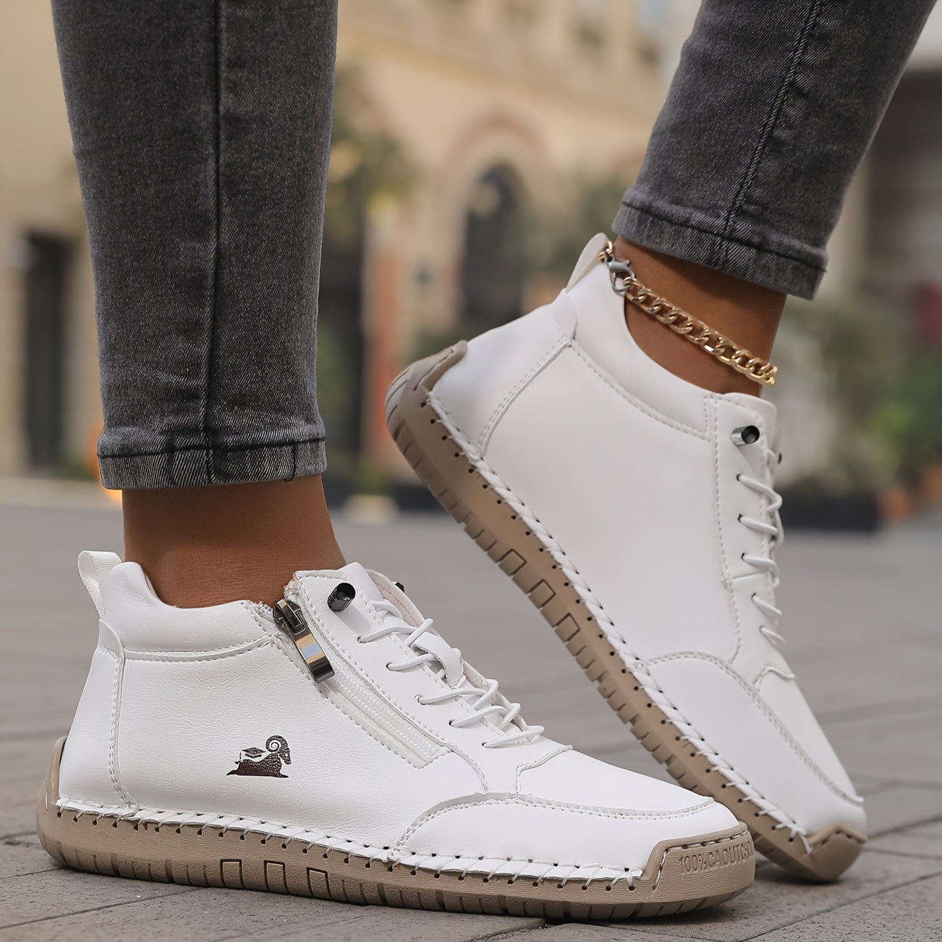 MILA - ZAPATILLAS DEPORTIVAS ORTOPÉDICAS
