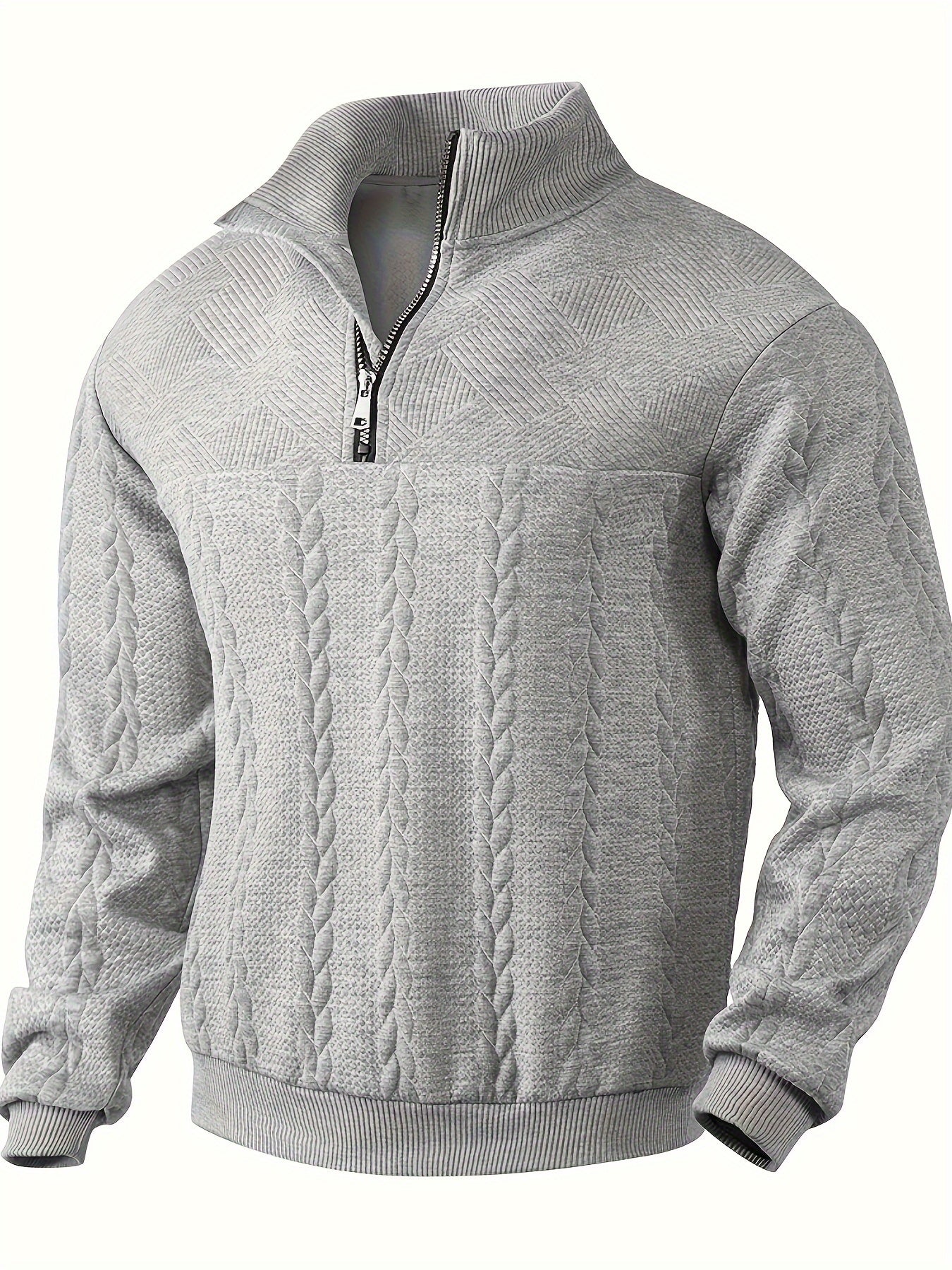 JERSEY VINTAGE CON CREMALLERA ROBERTO