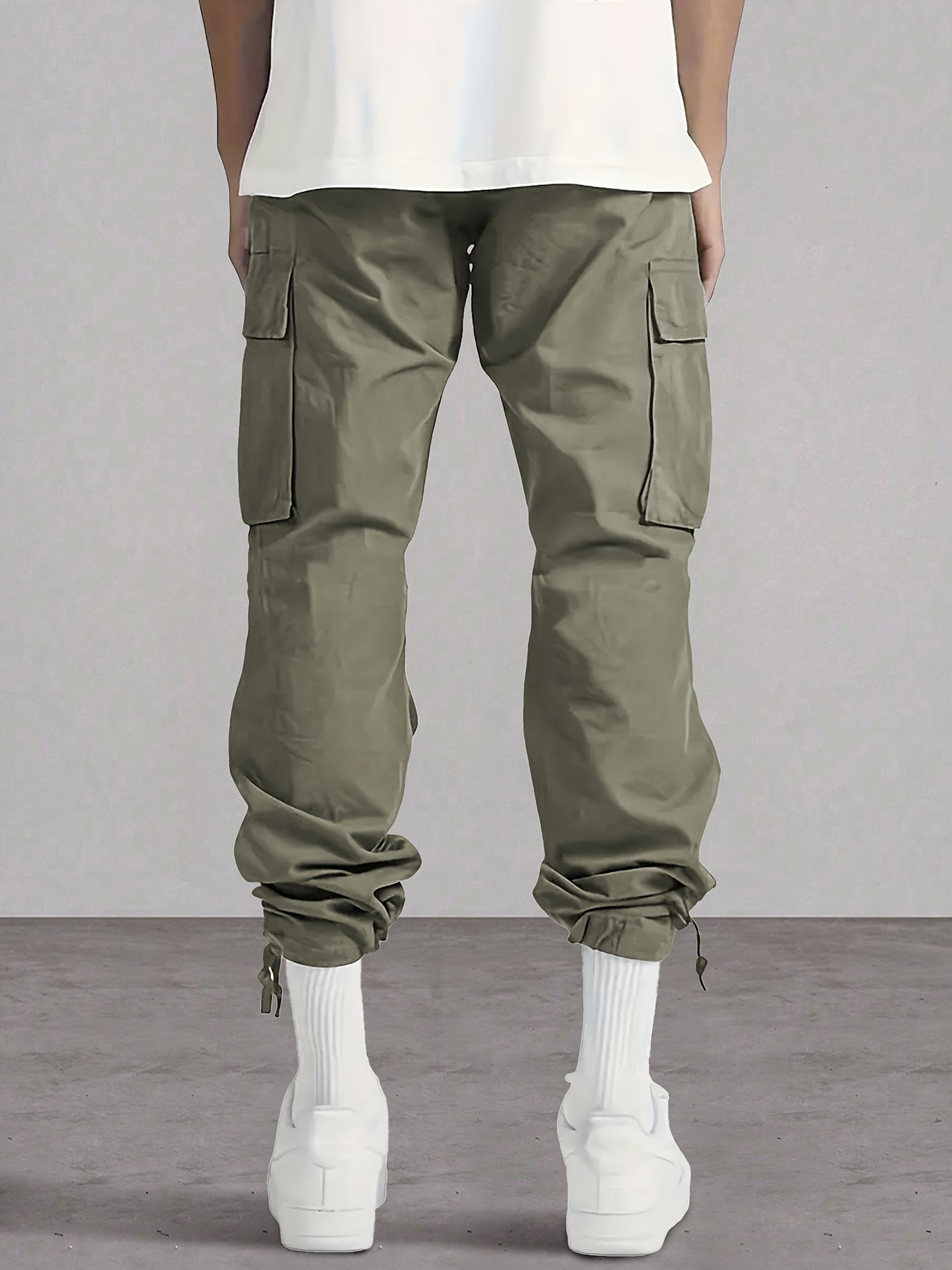 PANTALONES CARGO MULTI BOLSILLO LORENZO