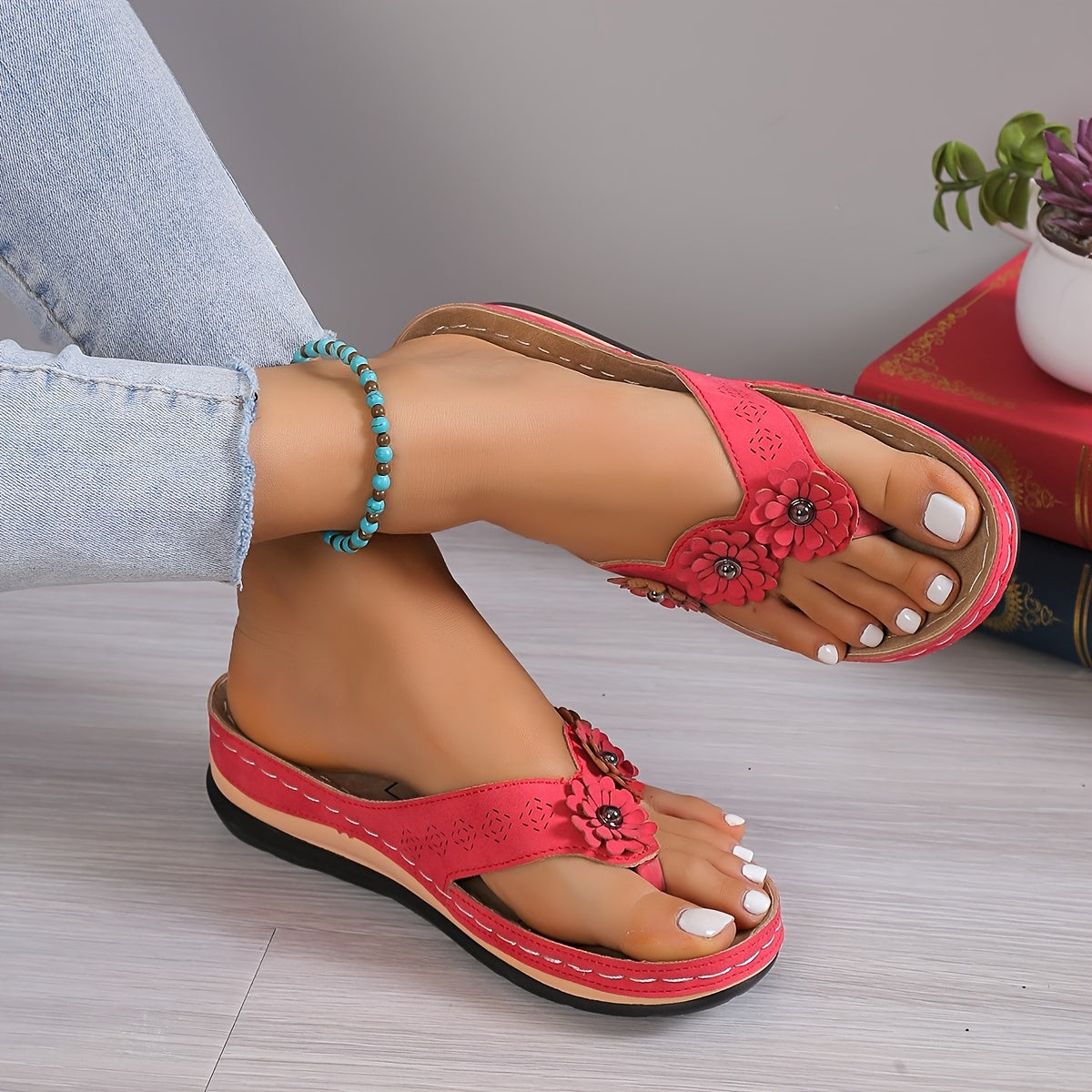 EVA - SANDALIAS ELEGANTES DE VERANO