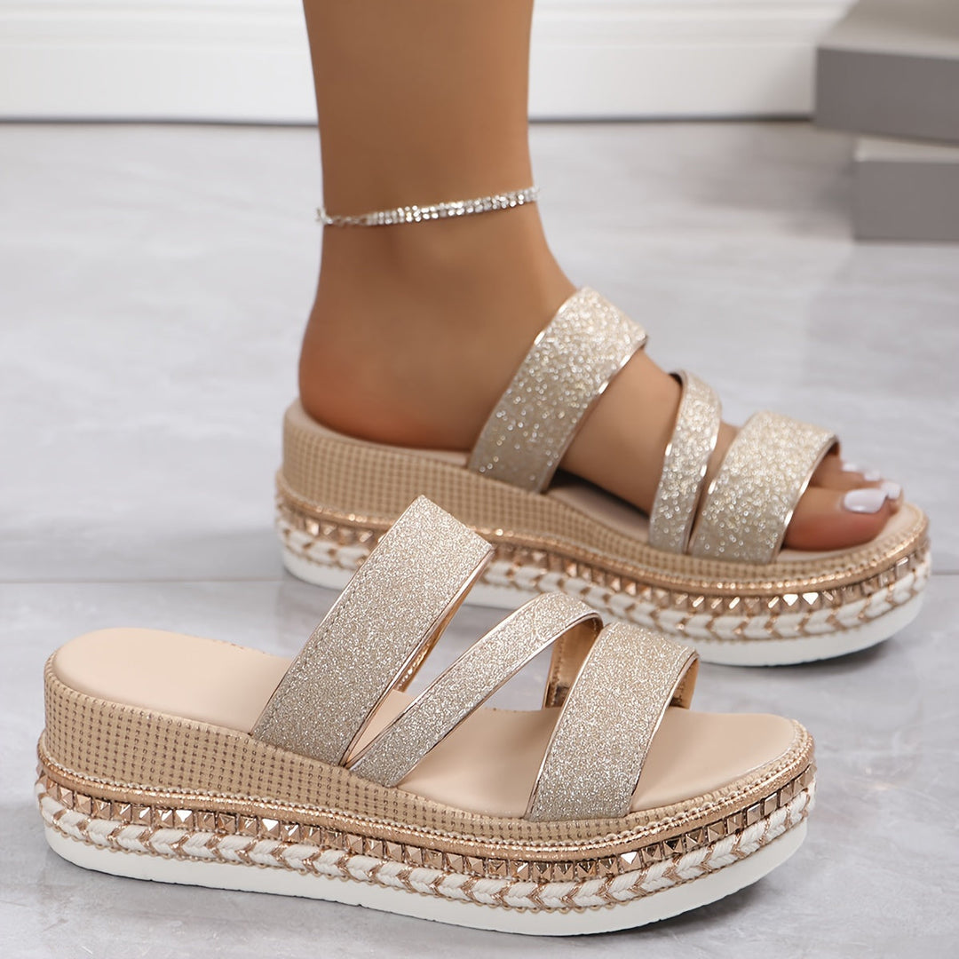 HELENA - COMODAS SANDALIAS DE ALTA CALIDAD