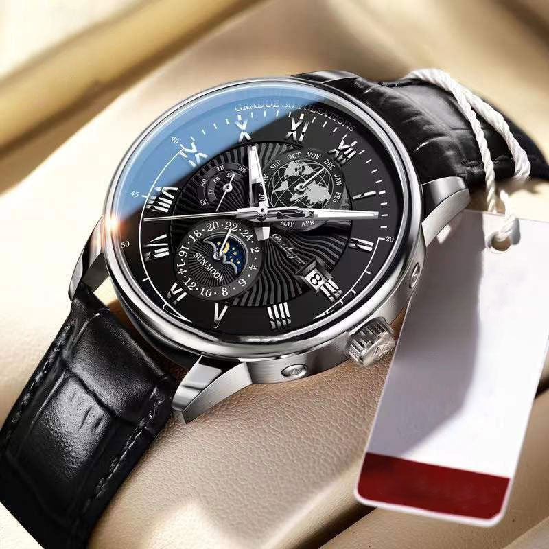 RELOJ DE CUARZO LIGERO Y MODERNO