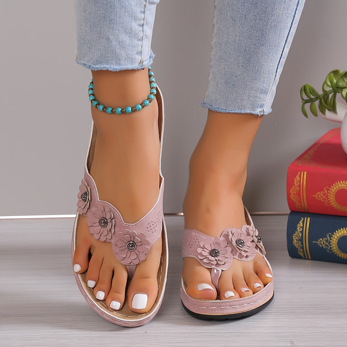 EVA - SANDALIAS ELEGANTES DE VERANO