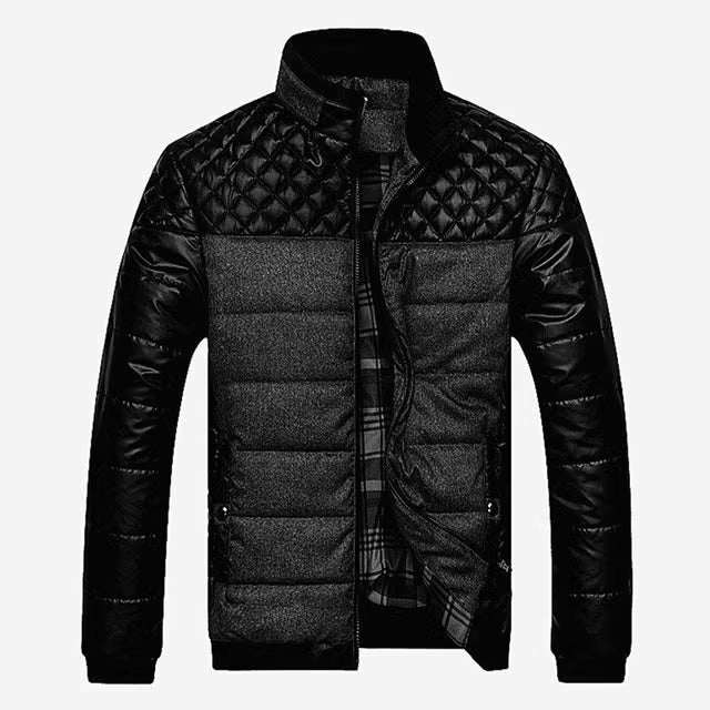 CHAQUETA ACOLCHADA DE LUJO HOMBRE