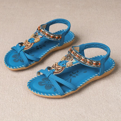 NADA™ – SANDALIAS DE ESTILO IBICENCO