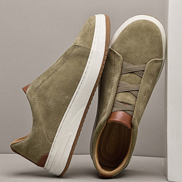 ZAPATILLAS LUPO CASUAL DE PIEL DE VACUNO